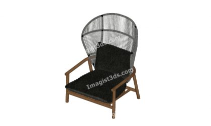 #031006 - Chair 3D Model