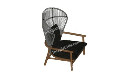 #031006 - Chair 3D Model