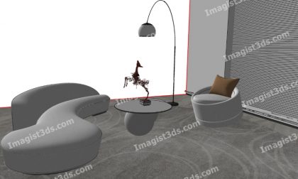 #063001 - 3D Office Furniture