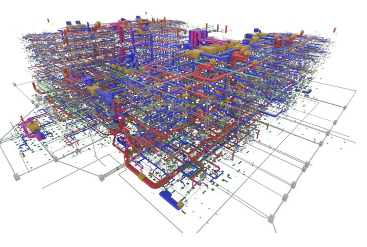 Imagist3ds BIM Building Information Modeling Service