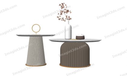 #041012 - 3D Coffee Table