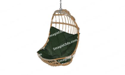 #031019 - Chair 3D Model