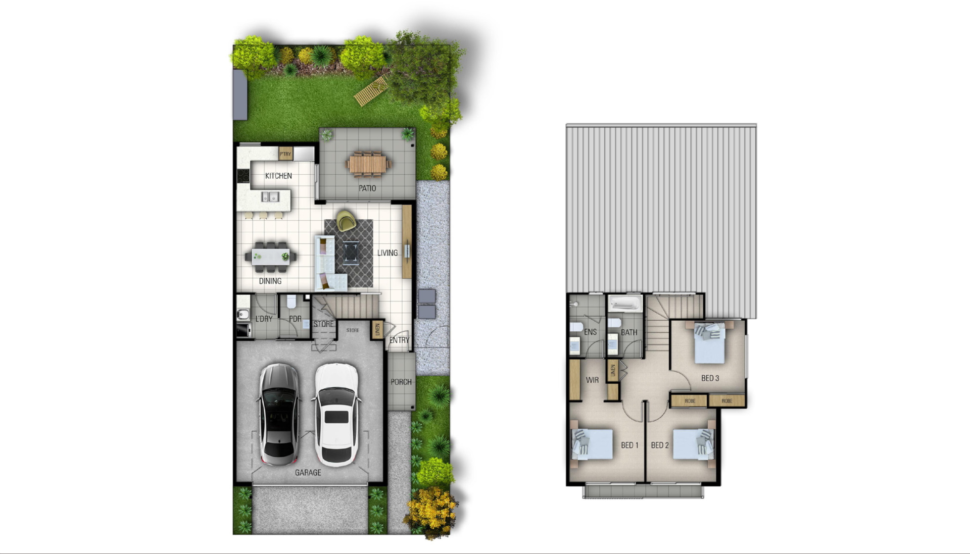 Imagist3ds Portfolio 2D Floor Plan