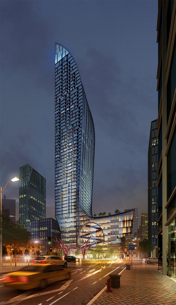 Imagist3ds Portfolio Exterior Rendering