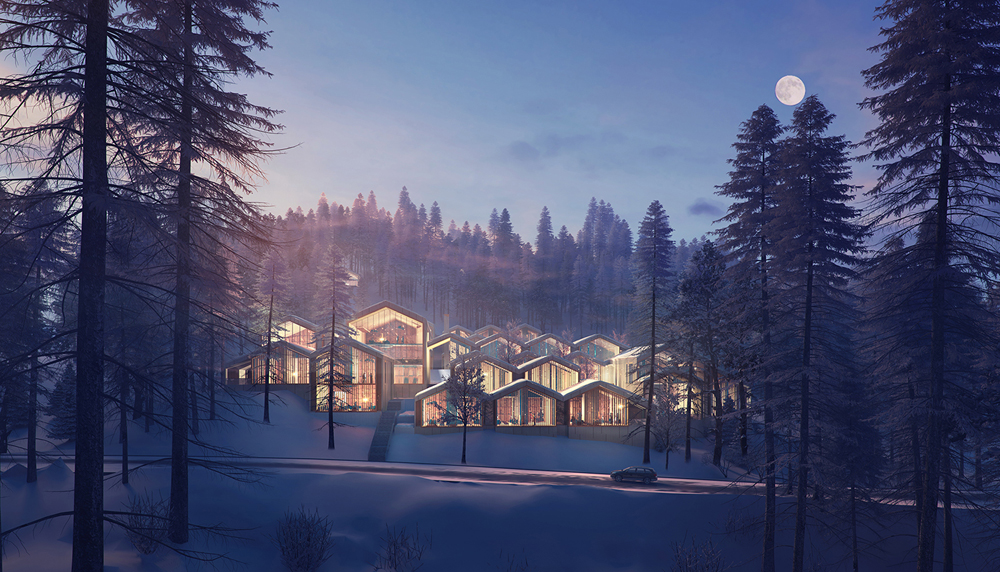 Imagist3ds Portfolio Exterior Rendering