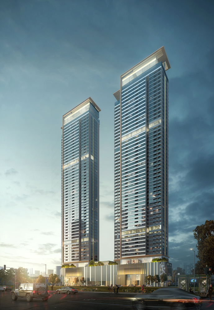 Imagist3ds Portfolio Exterior Rendering