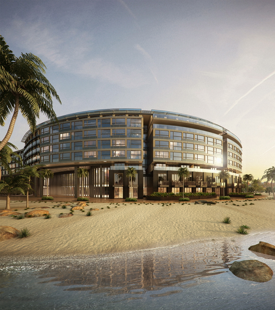 Imagist3ds Portfolio Exterior Rendering