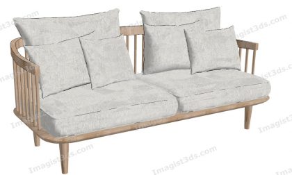 #030063- Couch 3D Model