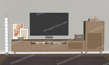 #058011 - 3D TV Stand