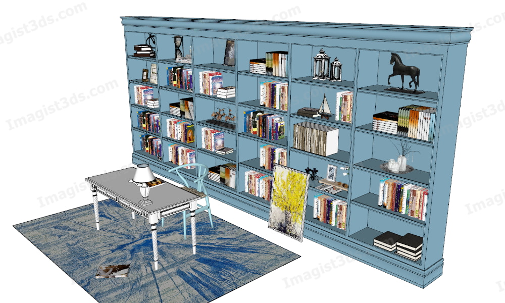 imagist3ds.com-bookshelf-bookcase-3d-model-057004