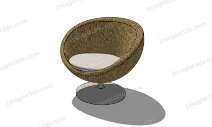 #031201 - Chair 3D Model