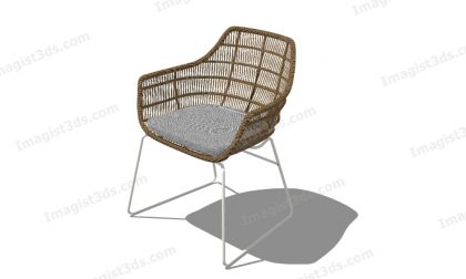 #031226 - Chair 3D Model