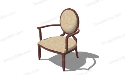 #031346 - Chair 3D Model
