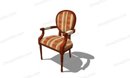 #031348 - Chair 3D Model