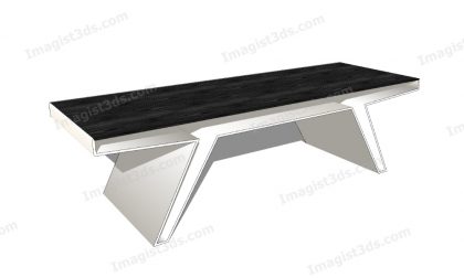 #041049 - 3D Coffee Table