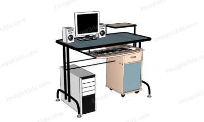 #061090 - 3D Desk