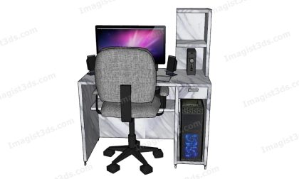 #061094 - 3D Desk