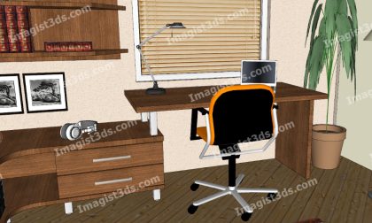 #061107 - 3D Desk