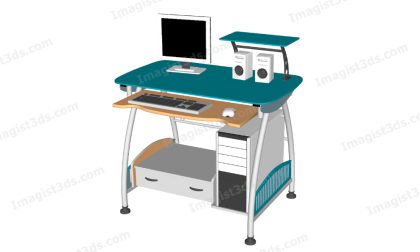 #061113 - 3D Desk