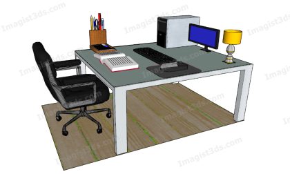 #062013 - 3D Desk