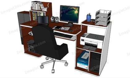 #062015 - 3D Desk