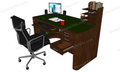 #062020 - 3D Desk