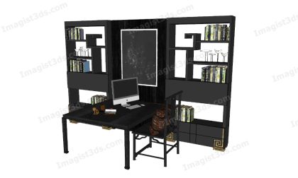 #062033 - 3D Desk