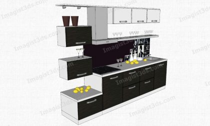 #071006 - 3D Kitchen