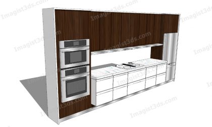 #071008 - 3D Kitchen
