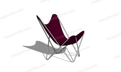 #031240 - Chair 3D Model