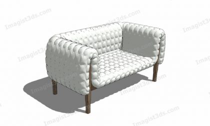 #030193 - Couch 3D Model