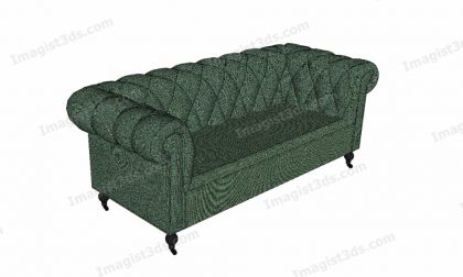 #030197 - Couch 3D Model