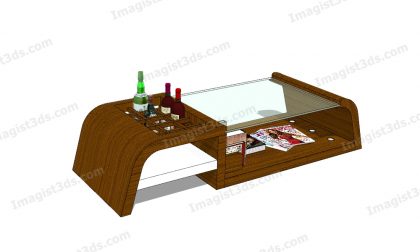 #041019 - 3D Coffee Table