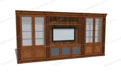 #058024 - 3D TV Stand