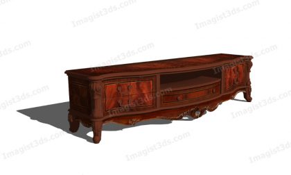 #058029 - 3D TV Stand