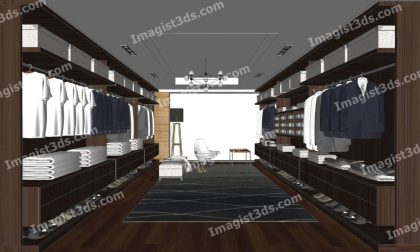 #052029 - 3D Wardrobe