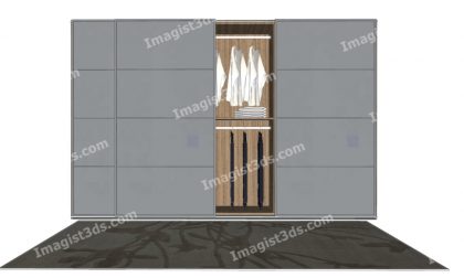 #052031 - 3D Wardrobe