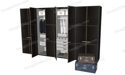 #052036 - 3D Wardrobe