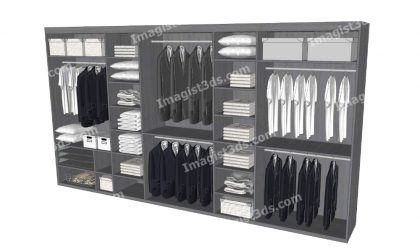 #052038 - 3D Wardrobe