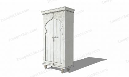 #052041 - 3D Wardrobe