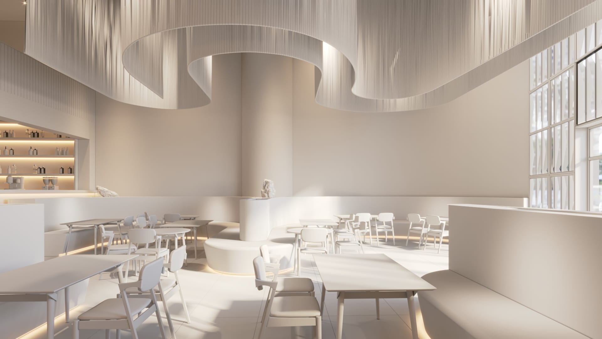 Imagist3ds Interior Rendering Service Draft Model