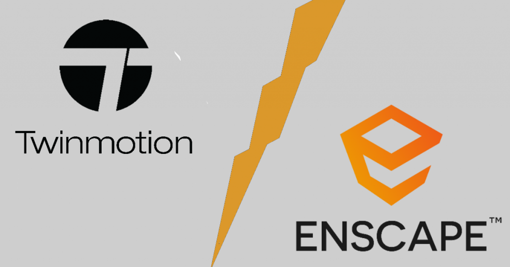 Twinmotion vs Enscape: 3D Render Software for Interior Designers